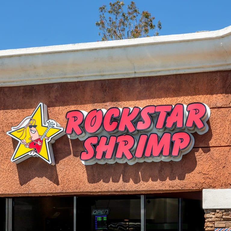 Welcome To Rockstar Shrimp