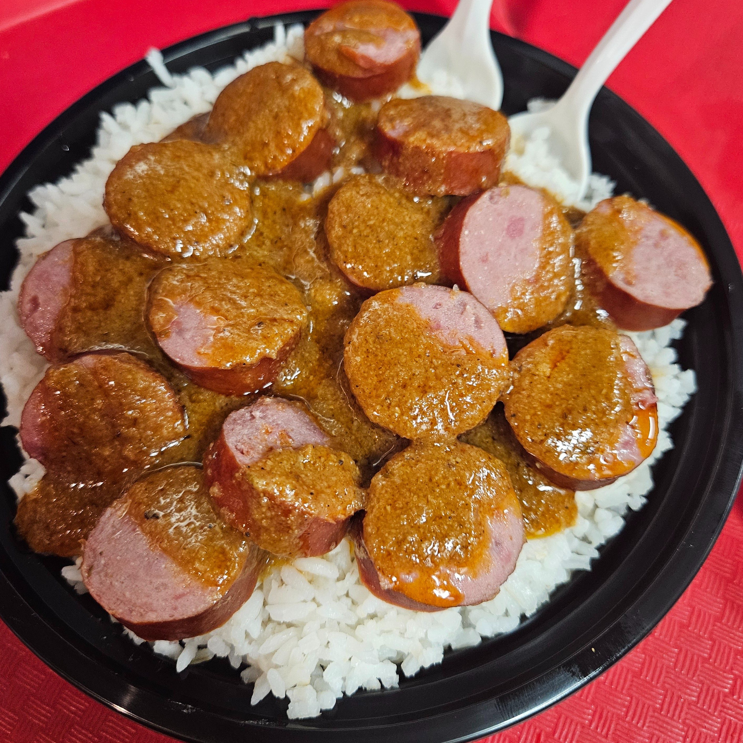 Sausage Bowl.