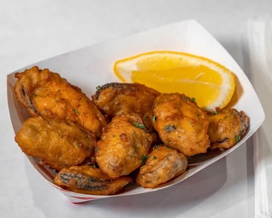 Fried Mussels.